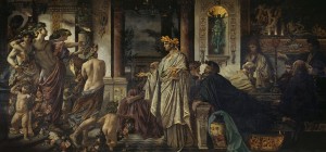 Anselm Feuerbach, Das Gastmahl nach Platon